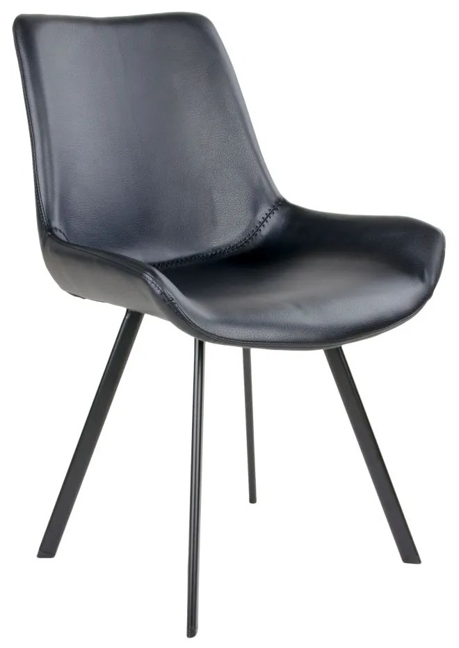 Dizajnová stolička Lanakila čierna