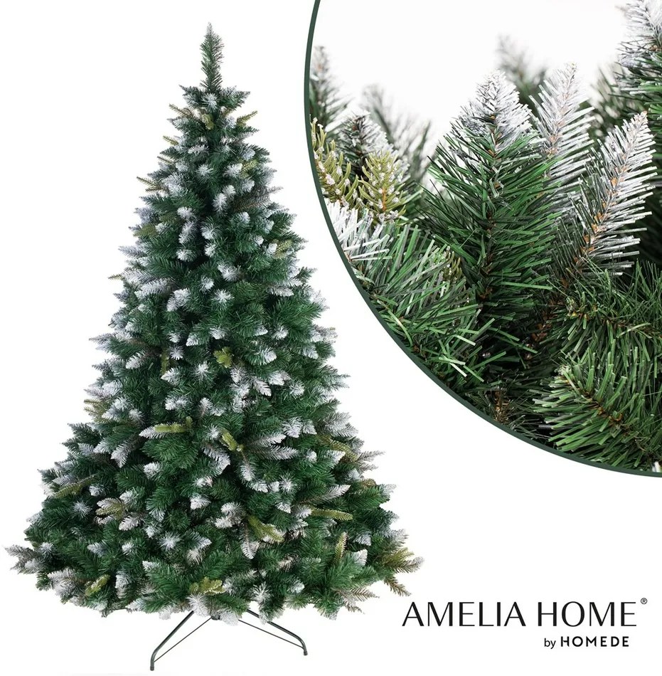AmeliaHome Vianočný stromček Borovica Diana, 180 cm