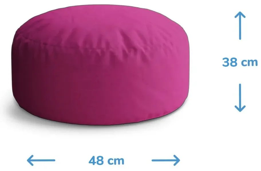 Taburet Circle šteniatka a mačiatka, béžová