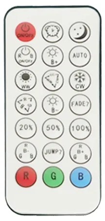 Brilagi - RGB LED stmievateľné svietidlo ULTRA SLIM LED/18W/230V pr. 30 cm biele + diaľkové ovládanie