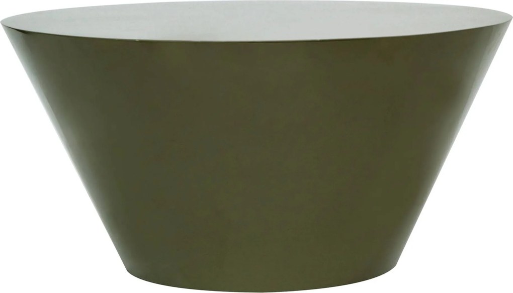 Konferenční stolek Eclipso 80 cm zeleno-šedý