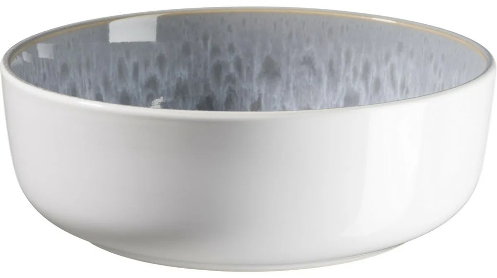Mäser Súprava hlbokých tanierov Lunaria Grey 18 cm, 4 ks