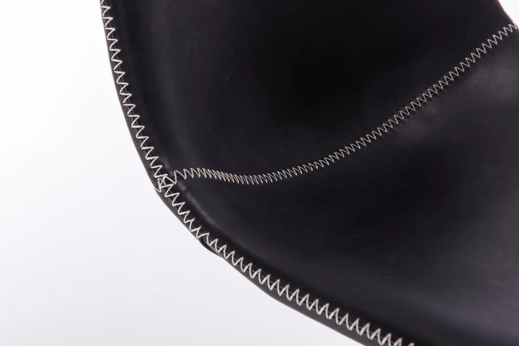 2x Barová stolička Hawaj CL-845 čierna