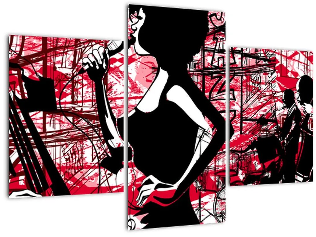 Obraz - Jazz (90x60 cm)