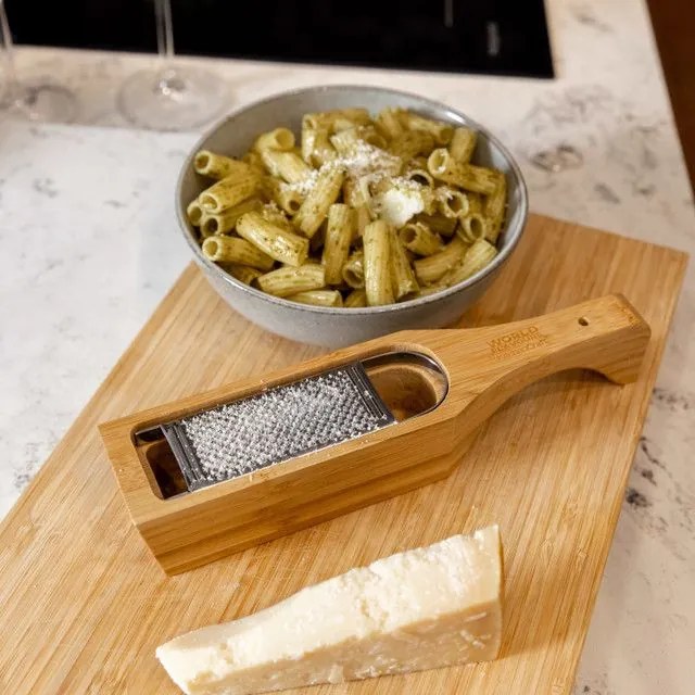 Kitchen Craft Bambusové strúhadlo World of Flavours