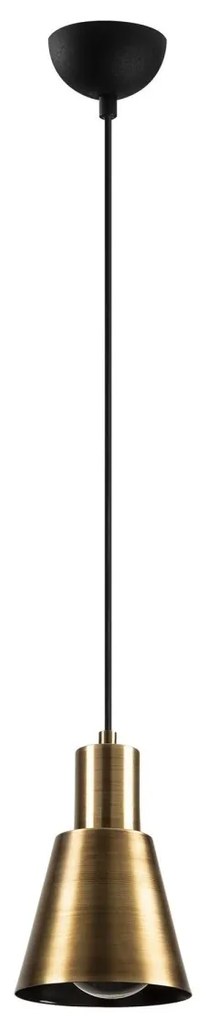 Závesné svietidlo Kem III zlaté