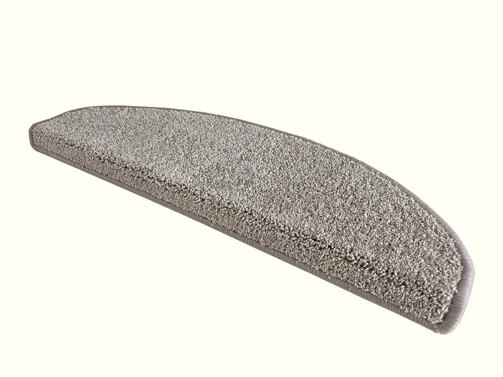 Vopi Nášľapy na schody Capri béžovej polkruh, samolepiaci - 28x65 polkruh (rozmer vrátane ohybu)