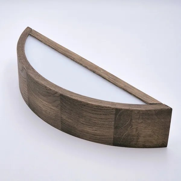 Brilagi - LED nástenné svietidlo CARVALHO 1xE27/60W/230V dub orech