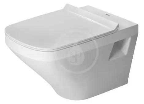 DURAVIT DuraStyle závesné WC, s HygieneGlaze, biela, 2536092000