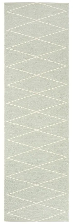 Svetlozelený vnútorný a vonkajší behúň 70x240 cm Max Sage – Pappelina