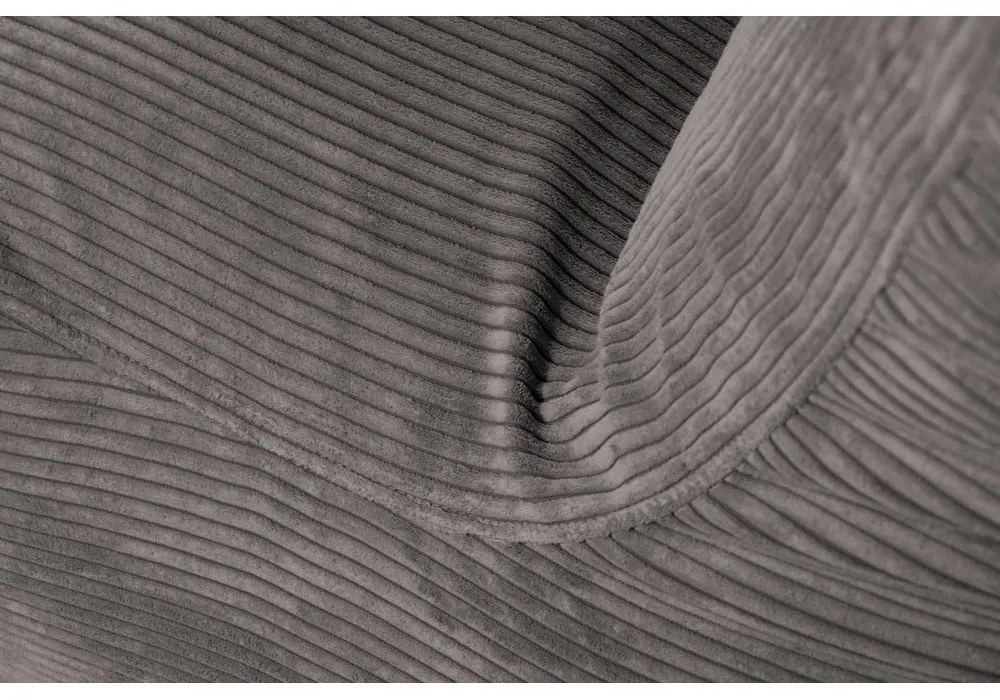 Menčestrový sedací vak v horčicovej farbe Sofa Seat Lounge – SLOWDOWN