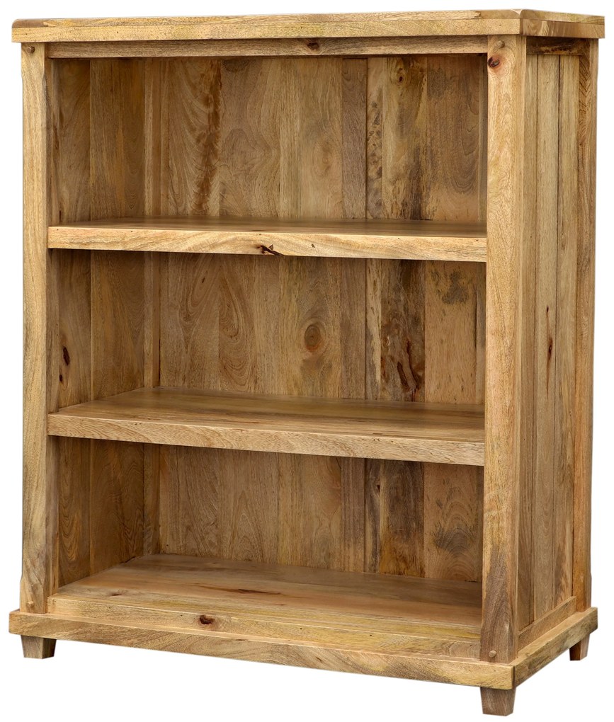 furniture-nabytek.cz - Nízka knižnica masív 110x45x120