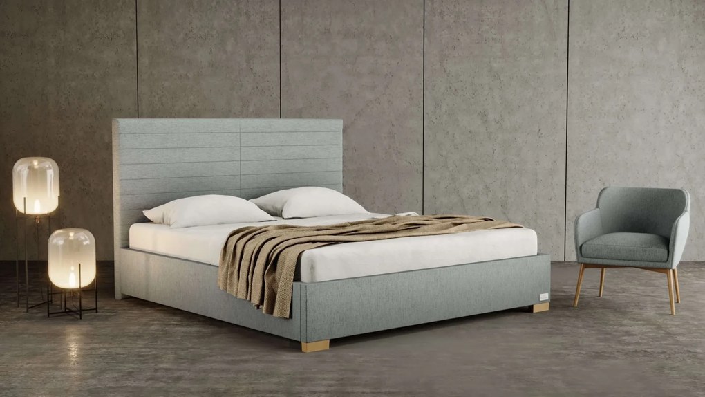 Materasso Posteľ Nobilia, 180 x 200 cm, Design Bed, Cenová kategória "B"