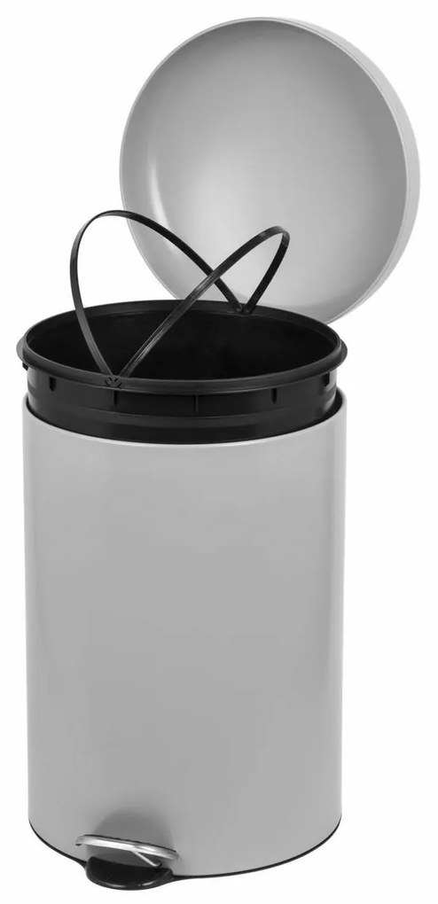Alda Pedálový odpadkový kôš Doman Freedom Fresh 20 l, sivá, 20 l