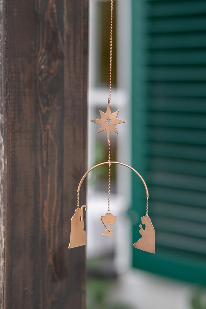 räder Závesná dekorácia Nativity Small