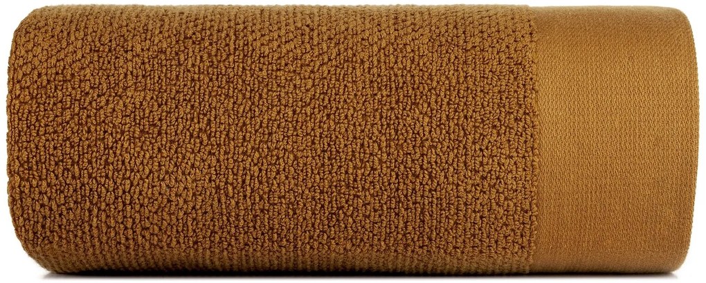 BAVLNENÝ UTERÁK RISO7 70X140 CM MEDOVÁ