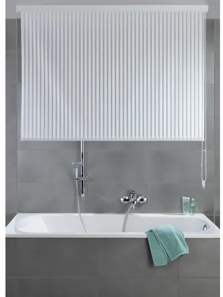 WENKO 23864100 - Sprchová roleta 132x240 cm biela
