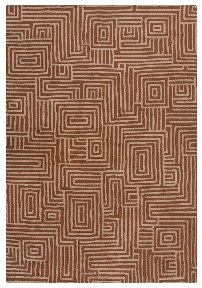 Koberec v terakotovej farbe 120x170 cm Kylo – Flair Rugs