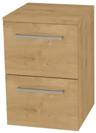 Mereo Bino, kúpeľňová skrinka spodná 50 cm, Multidecor, Dub Arlington, MER-CN694DARL