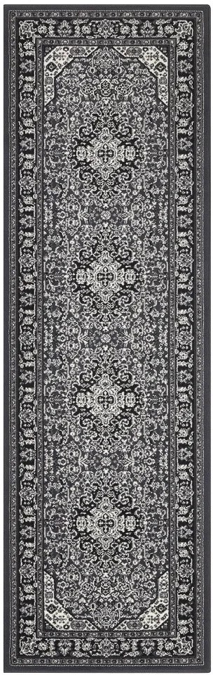 Nouristan - Hanse Home koberce Kusový koberec Mirkan 104436 Dark-grey - 160x230 cm