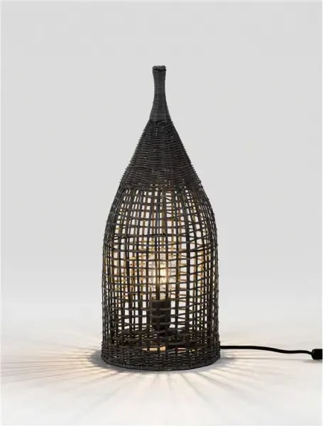 Dizajnová stojaca lampa Naos A
