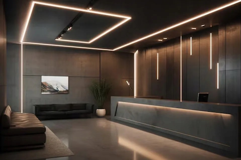 BERGE LED pásik COB Neon CCT 24V - 608D - 22W/m - IP20 - 1m