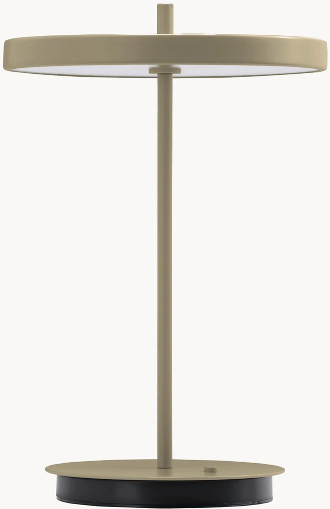 Malá prenosná stmievateľná stolová LED lampa Asteria Move