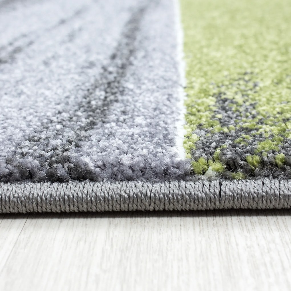 Kusový koberec Lima 1350 green, 80x150, zelená, kancelária, Ayyildiz