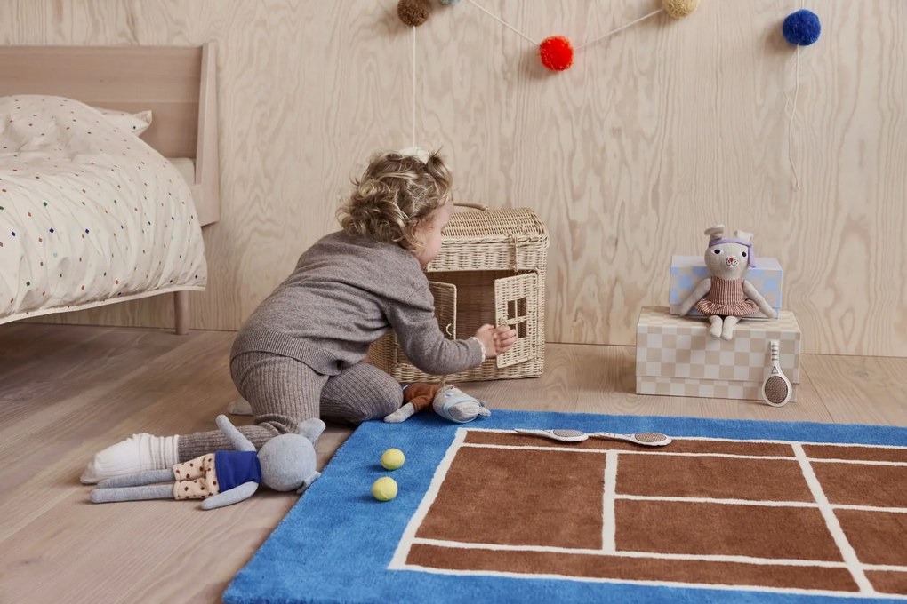 OYOY Bavlnená hračka Nuni Tennis Mouse