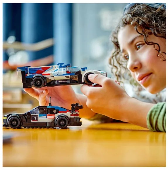 Lego®  Speed Champions 76922 Pretekárske autá BMW M4 GT3 a BMW M Hybrid V8  (100378747)