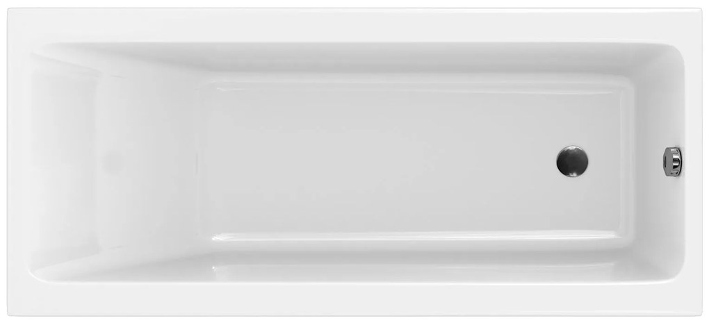 Cersanit Crea obdĺžniková vaňa 180x80 cm biela S301-227