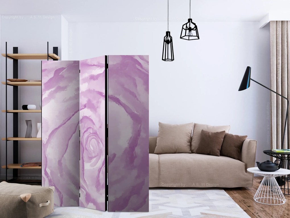 Artgeist Paraván - rose (pink) [Room Dividers]