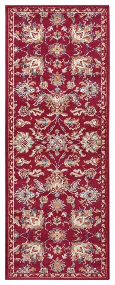 Červený koberec behúň 80x240 cm Orient Caracci - Hanse Home