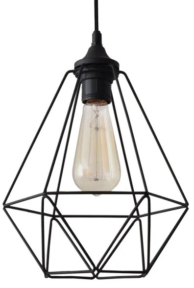 Luster na lanku KARO 1xE27/15W/230V