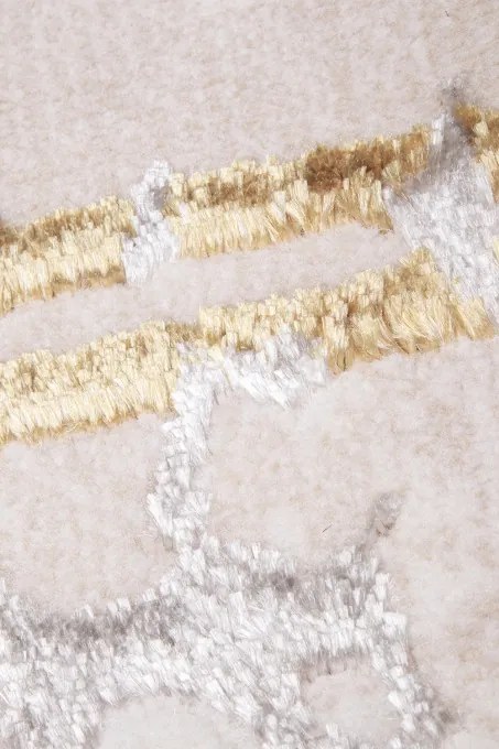 Koberec MIA T503A béžový / krémový