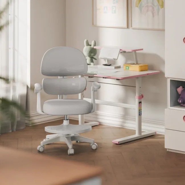 Detská otočná stolička Mark Adler Junior 4.4 Grey