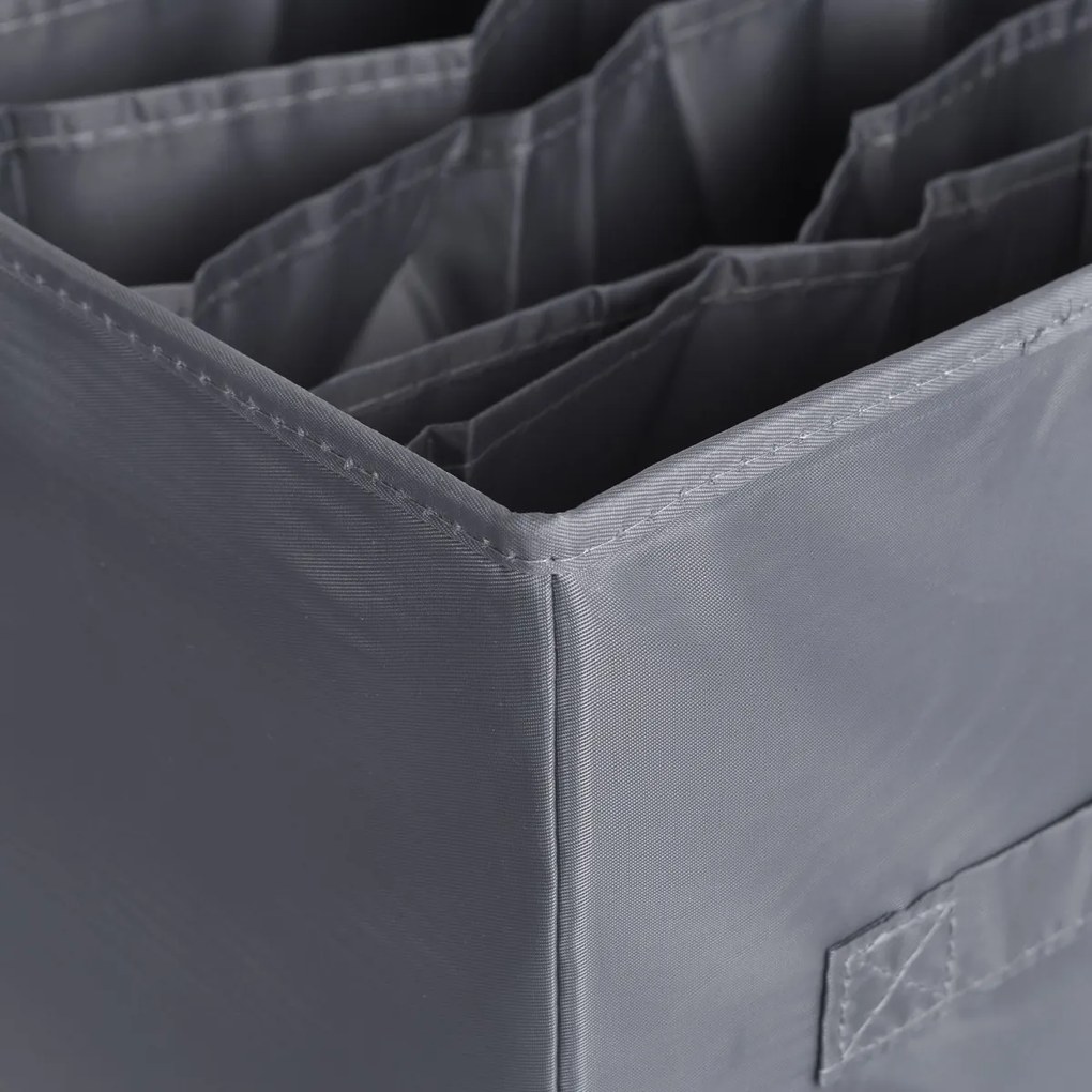 Súprava 2 ks organizérov LIAM sivá