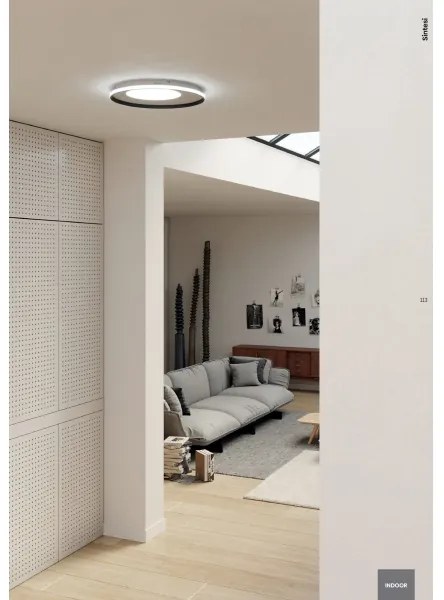 Redo 05-959-LED Stmievateľné stropné svietidlo SINTESI LED/45W/230V 3000-6000K +DO