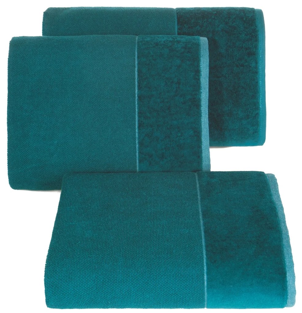 BAVLNENÝ UTERÁK LUCY6 30X50 CM TYRKYSOVÁ