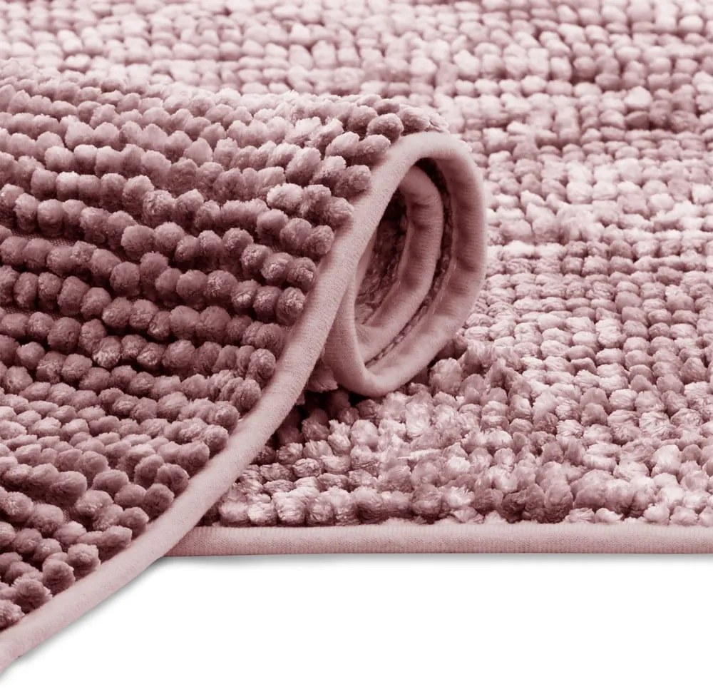 Súprava 2 fialových kúpeľňových predložiek AmeliaHome Bati