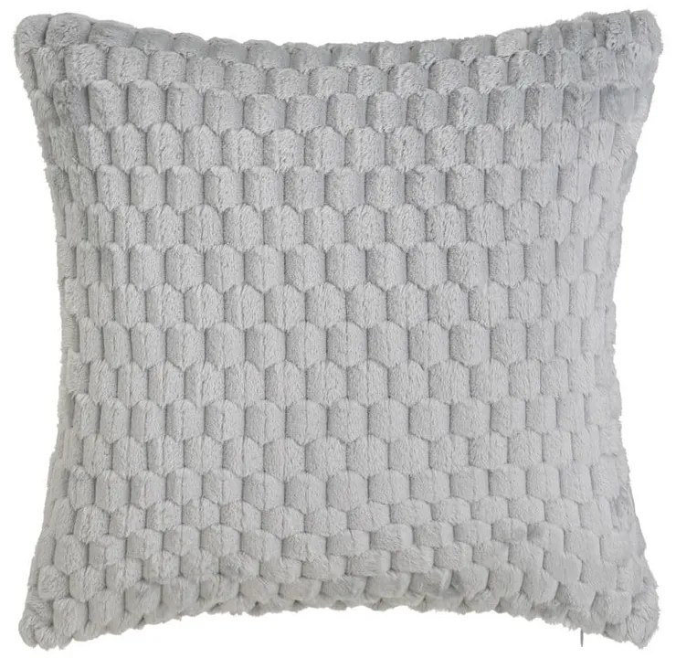 Dekoračný vankúš z mikroplyšu 45x45 cm Fur Velvet – Casa Selección