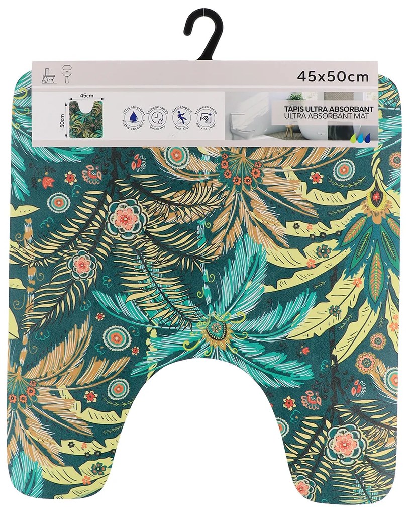 WC predložka Litos, 45x50 cm, viacfarebná