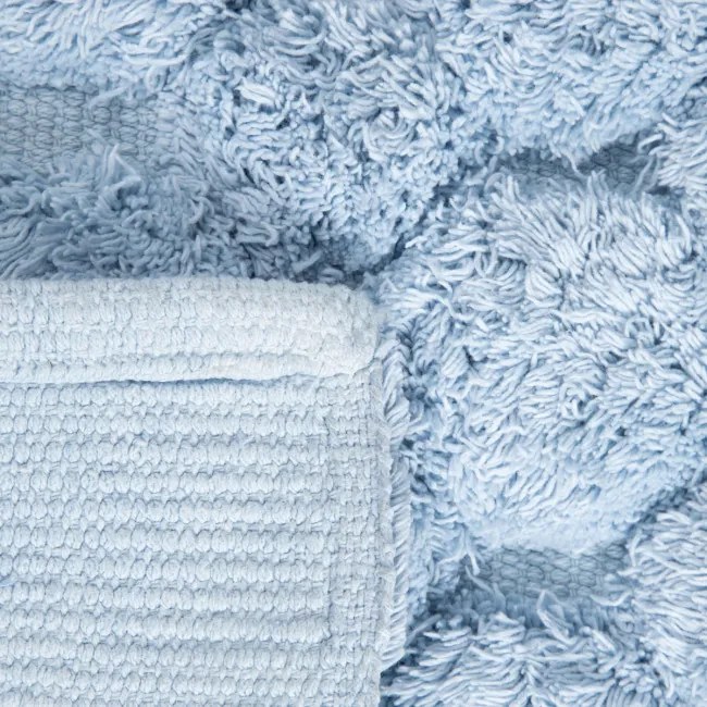 Kúpeľňový koberček BOLLE modrý 734960