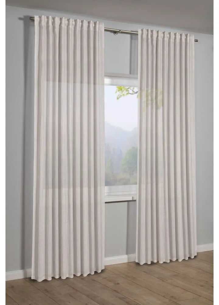 Béžový záves 135x245 cm Etamine – Sehlbach