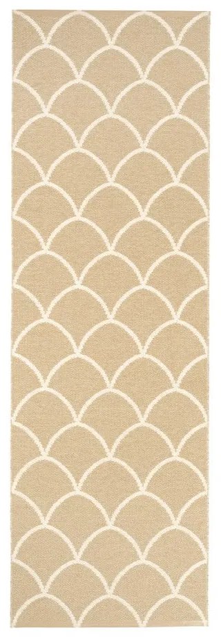 Béžový vnútorný a vonkajší behúň 70x225 cm Kotte Sand – Pappelina