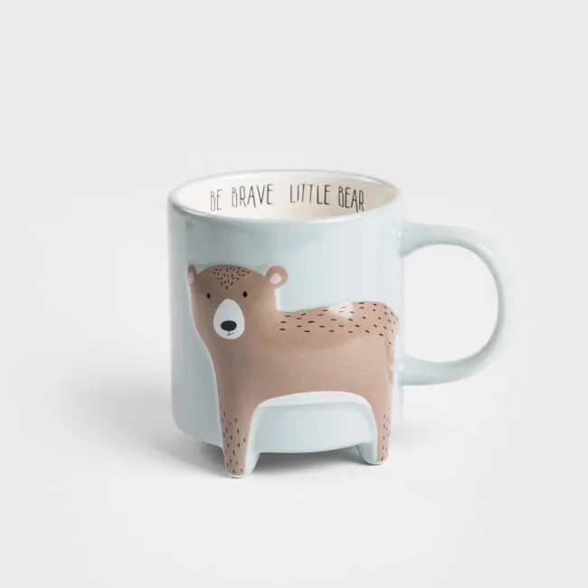 Hrnček TEHEN s medvedíkom 708237 450 ml