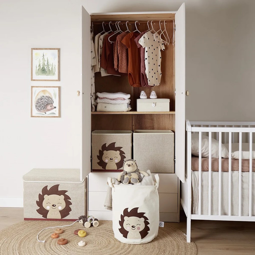 Bieco - Úložný košík - ježko Piksi