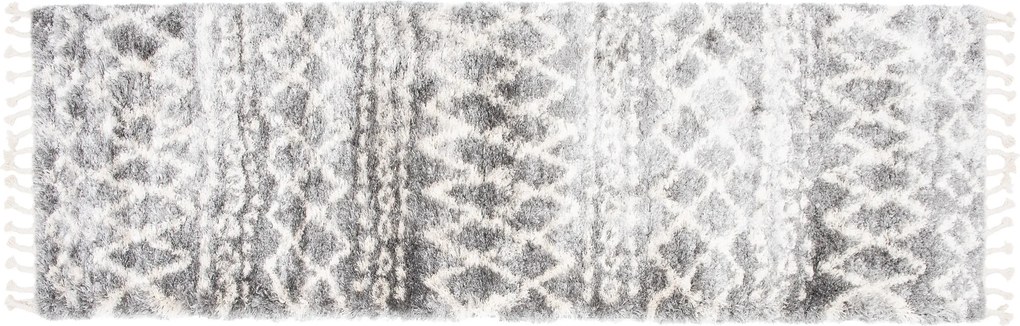 TA Koberec FN35A TMAVOSIVÁ AZTÉCKA EJF Rozmer: 70x200 cm