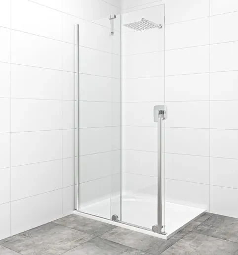Sprchová zástena Walk-In 120 cm SAT Walk-In Xmotion SIKOWIXM120