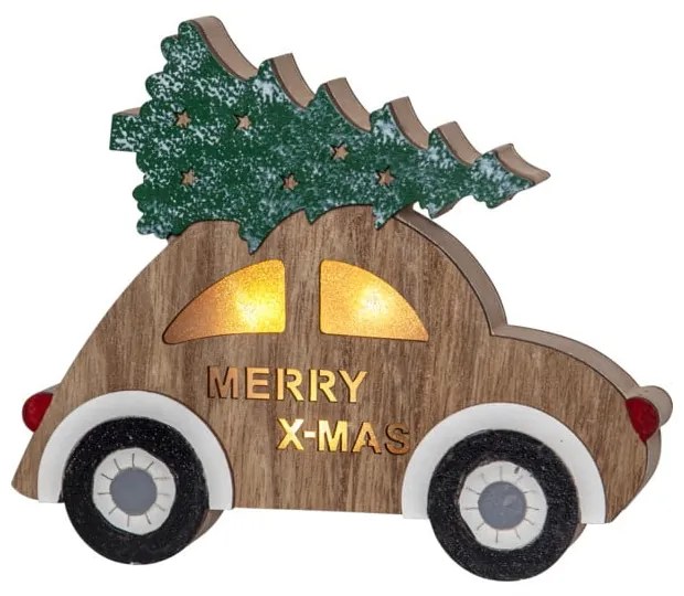 Svetelná dekorácia s vianočným motívom v prírodnej farbe Billy – Star Trading